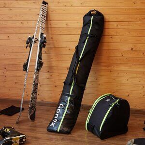 NEW Padded Ski Bag + Boot Bag Combo